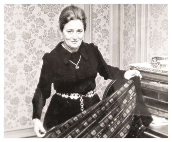 זכתה להערצה בינלאומית